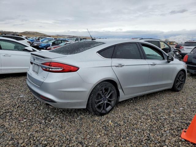  FORD FUSION 2018 Серебристый