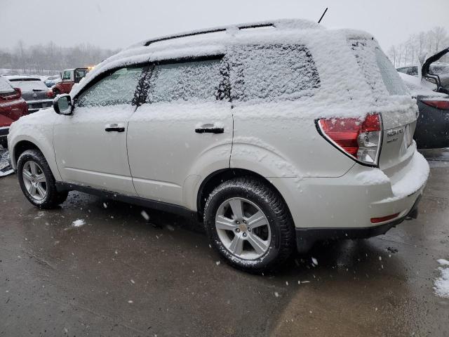  SUBARU FORESTER 2012 Білий