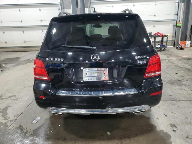  MERCEDES-BENZ GLK-CLASS 2014 Чорний