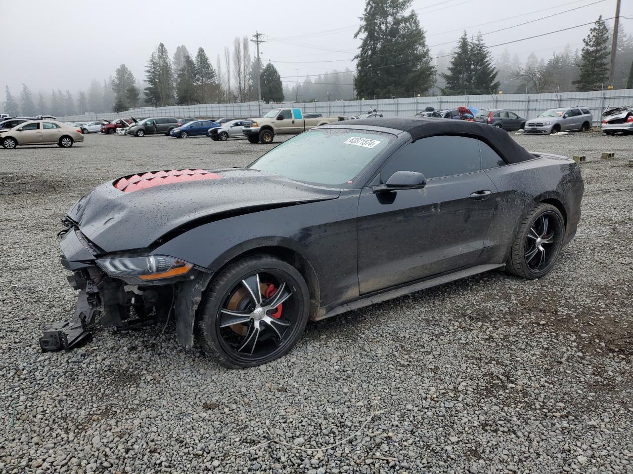 2018 Ford Mustang - Image 1