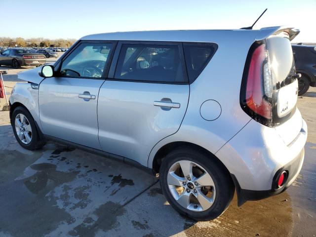  KIA SOUL 2018 Silver