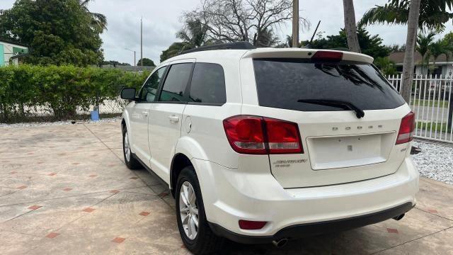 Parquets DODGE JOURNEY 2016 White