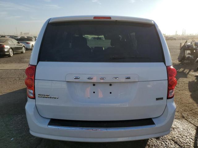  DODGE CARAVAN 2014 White