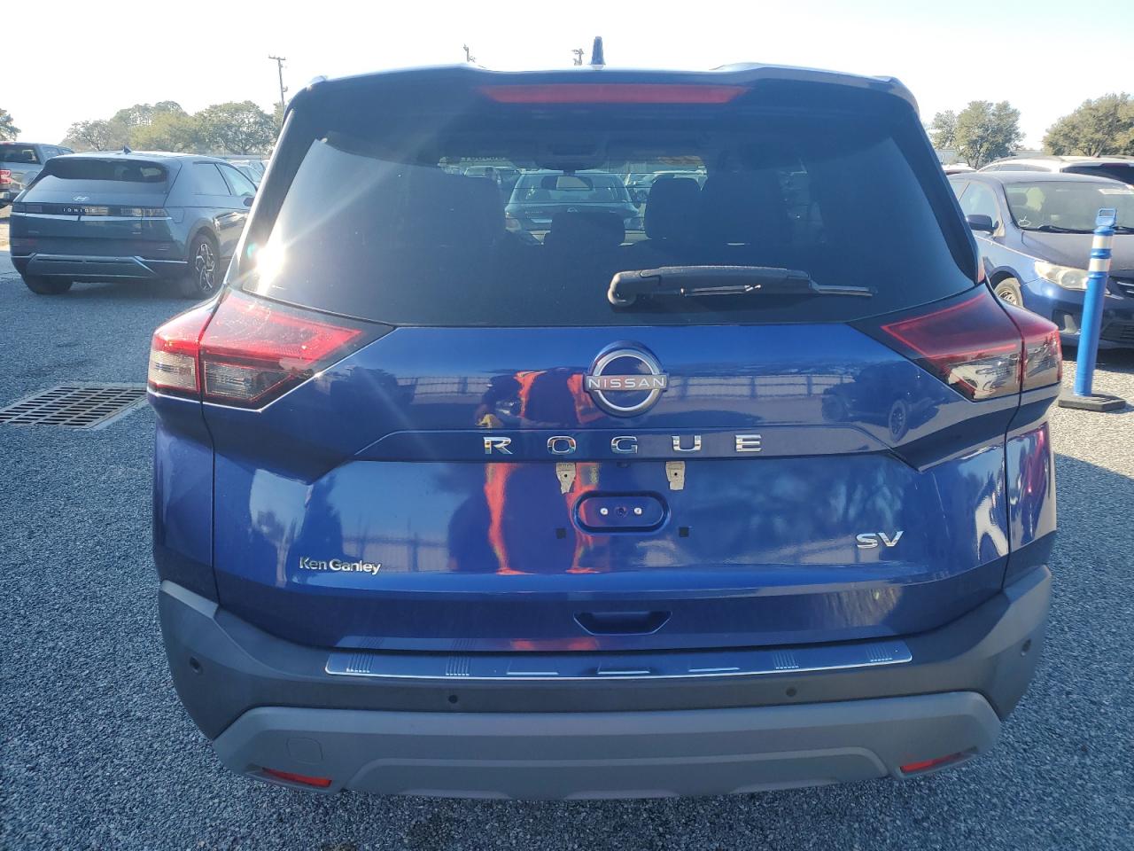 2022 Nissan Rogue Sv VIN: 5N1BT3BA8NC673739 Lot: 85456174