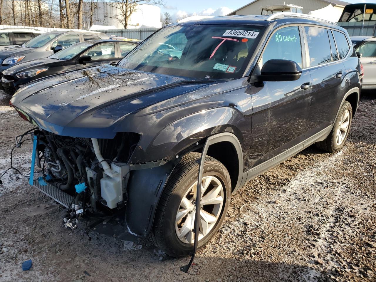 VIN 1V2LR2CA3JC514460 2018 VOLKSWAGEN ATLAS no.1