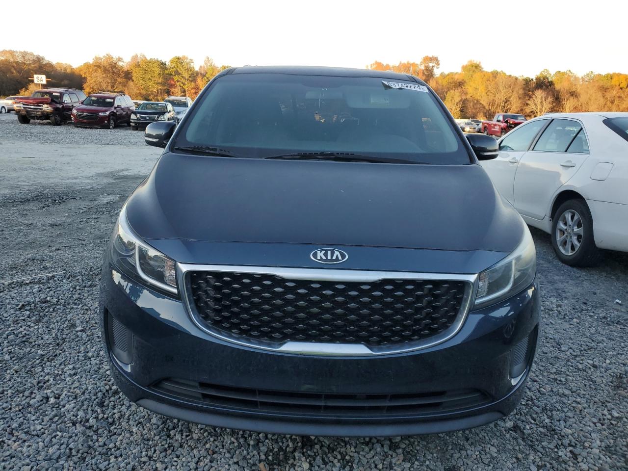 2015 Kia Sedona Lx VIN: KNDMB5C12F6056783 Lot: 83742774