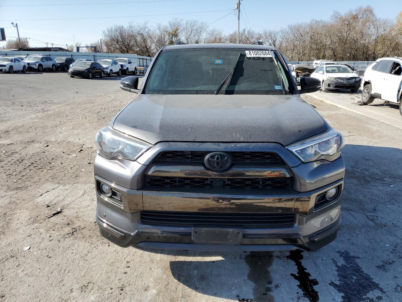 VIN JTEBU5JR2K5611284 2019 TOYOTA 4RUNNER no.5