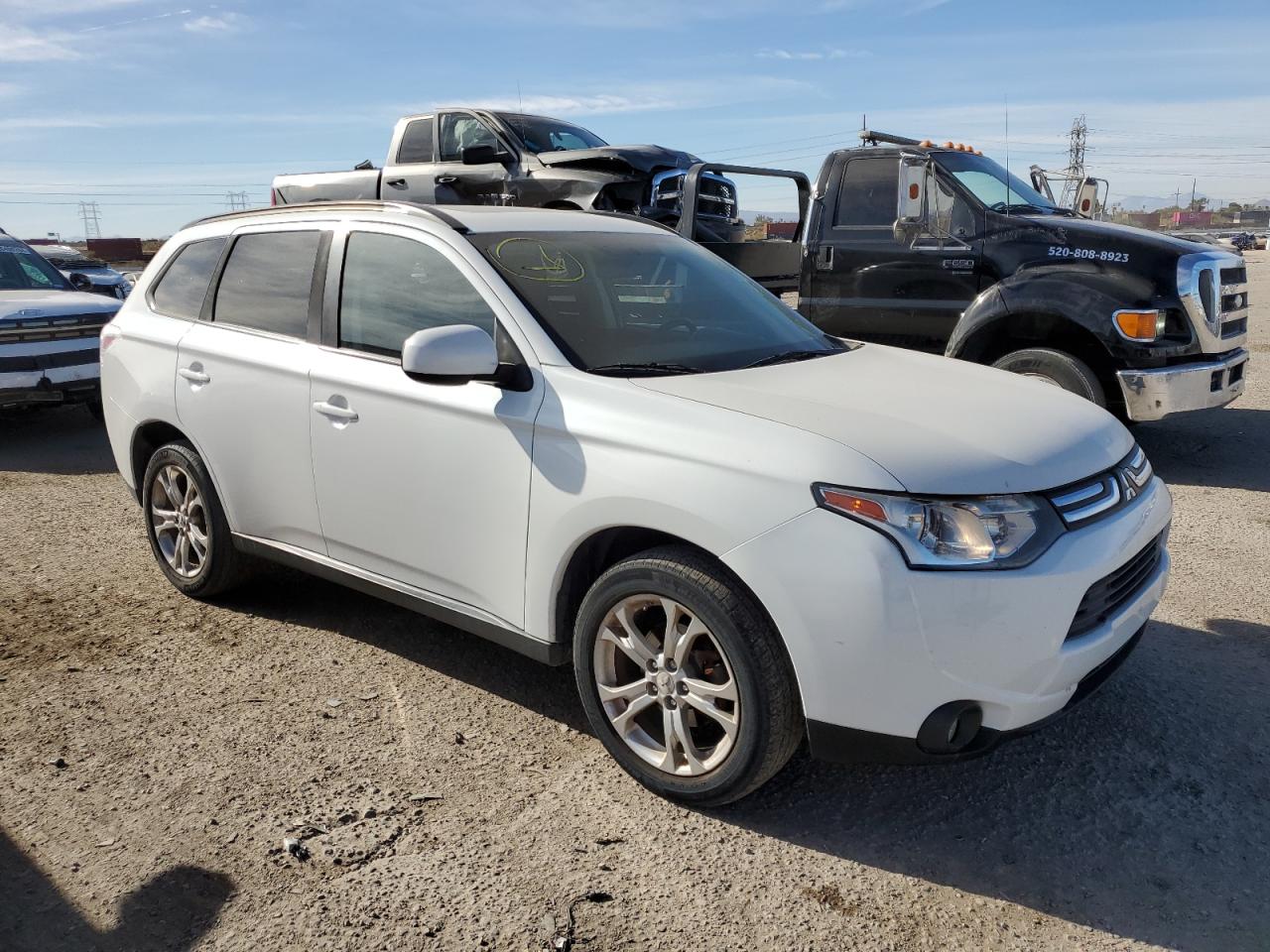 VIN JA4AZ2A34EZ605442 2014 MITSUBISHI OUTLANDER no.4