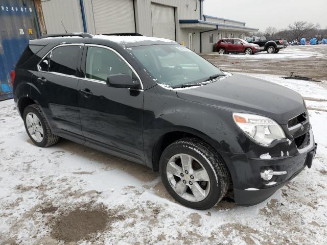  CHEVROLET EQUINOX 2012 Чорний