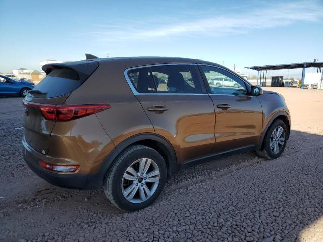  KIA SPORTAGE 2019 tan