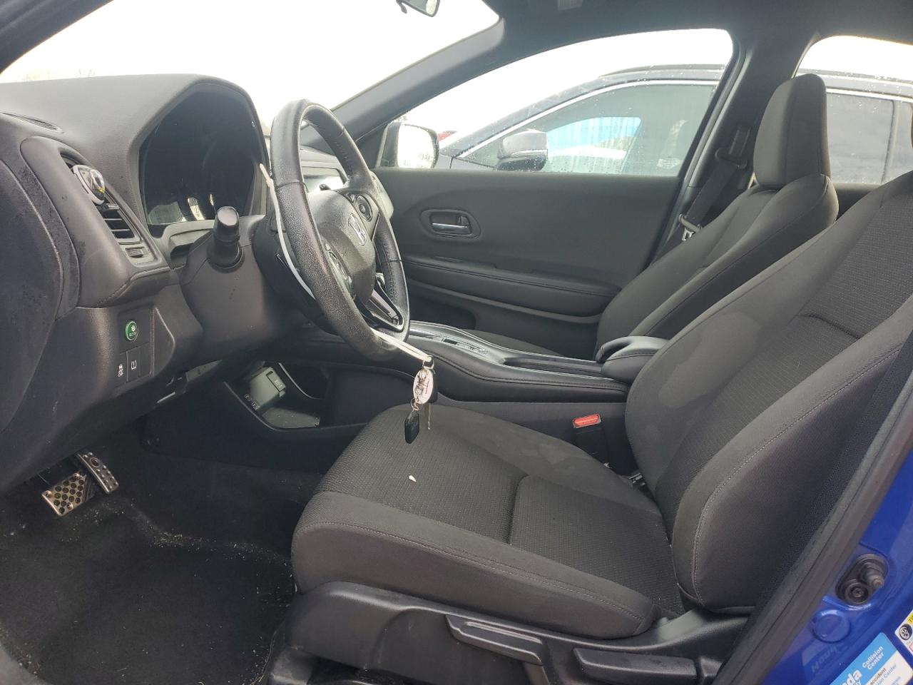 VIN 3CZRU6H12KG708299 2019 HONDA HR-V no.7