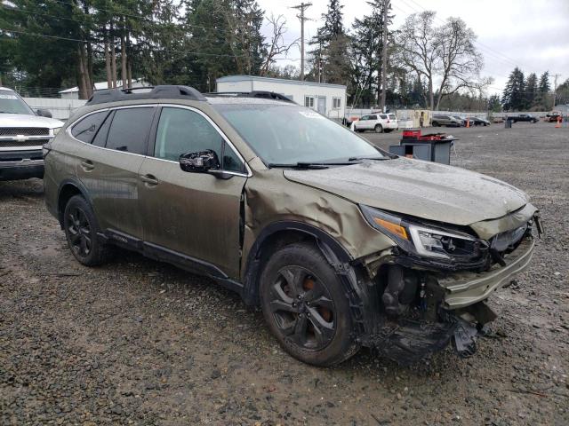  SUBARU OUTBACK 2020 Зелений