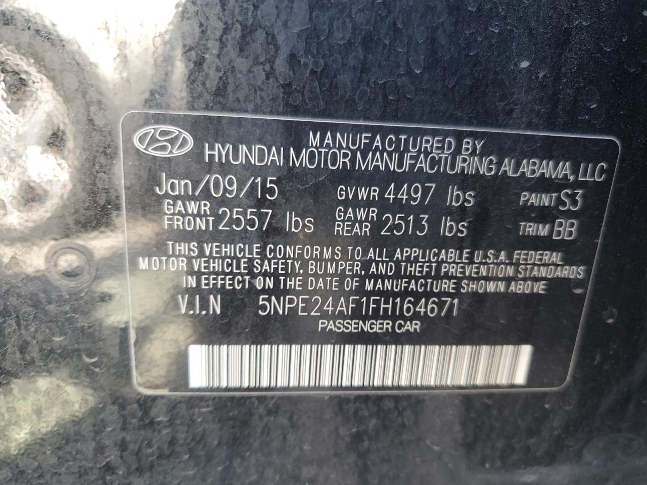 2015 Hyundai Sonata - Image 13