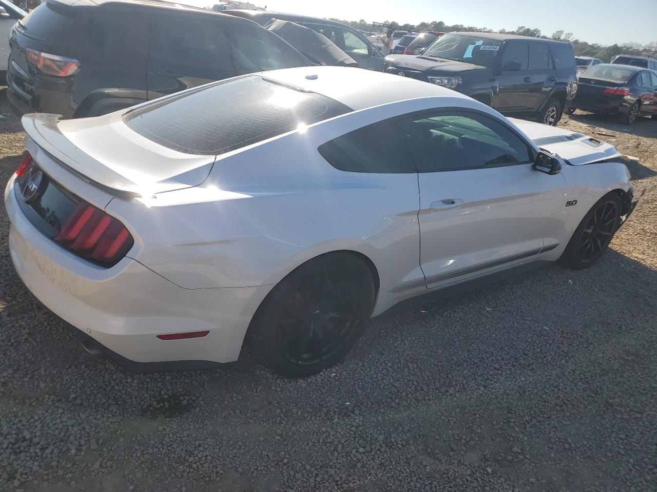 1FA6P8CF0H5250007 FORD MUSTANG 2017