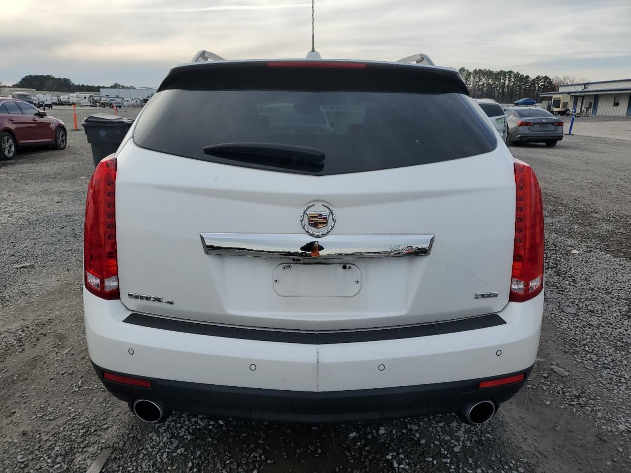 2015 Cadillac Srx Luxury Collection VIN: 3GYFNEE34FS592459 Lot: 84373324