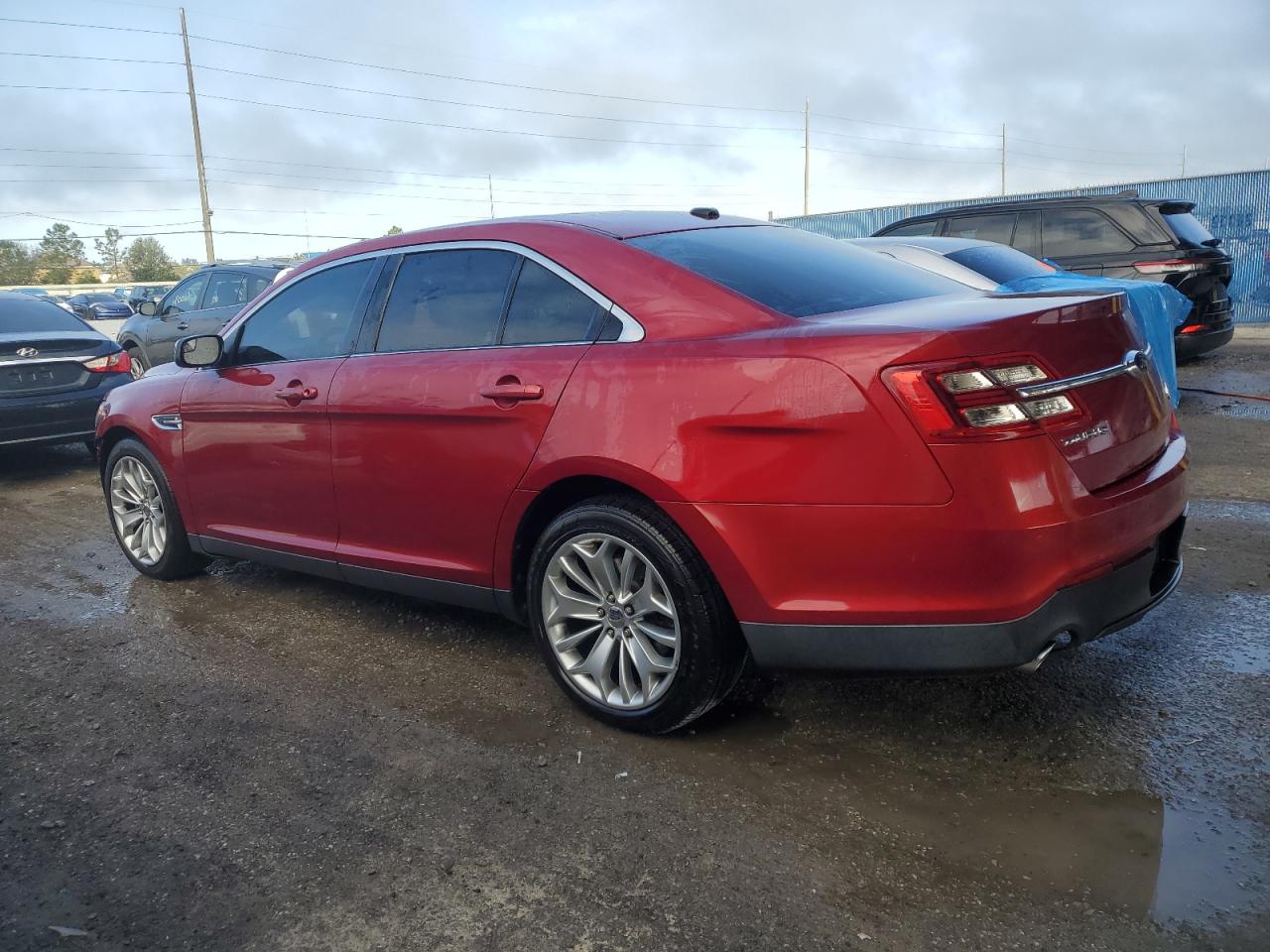 VIN 1FAHP2F81EG100765 2014 FORD TAURUS no.2