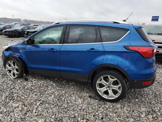  FORD ESCAPE 2019 Blue