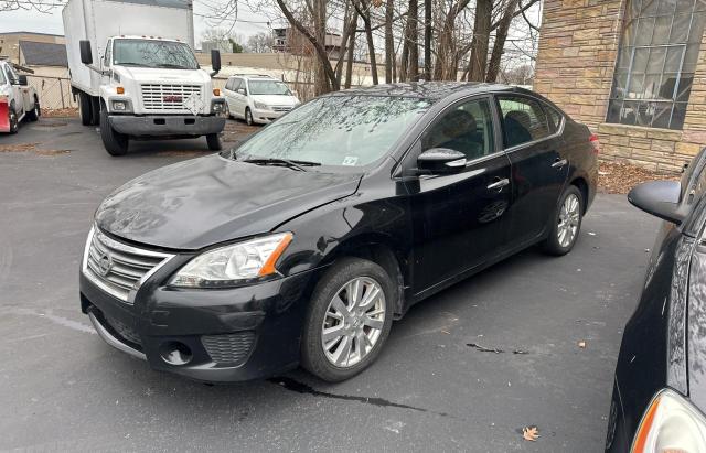 Sedans NISSAN SENTRA 2015 Black