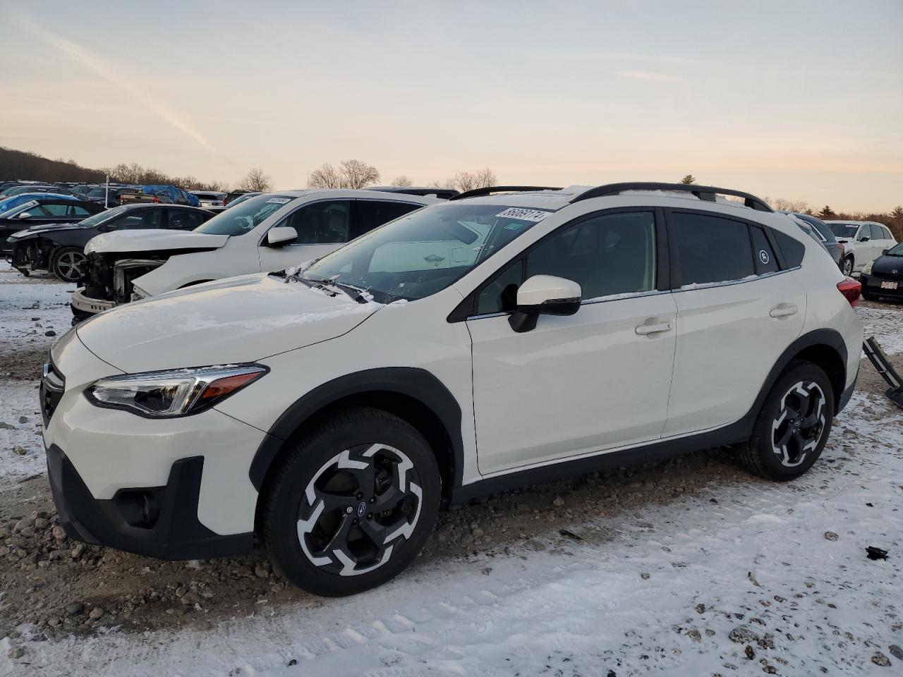 2021 Subaru Crosstrek Limited VIN: JF2GTHMC0MH346812 Lot: 86069174