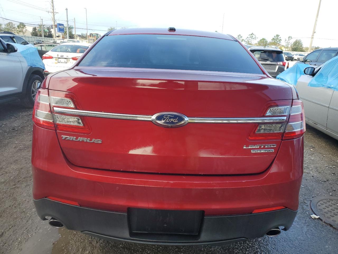 VIN 1FAHP2F81EG100765 2014 FORD TAURUS no.6