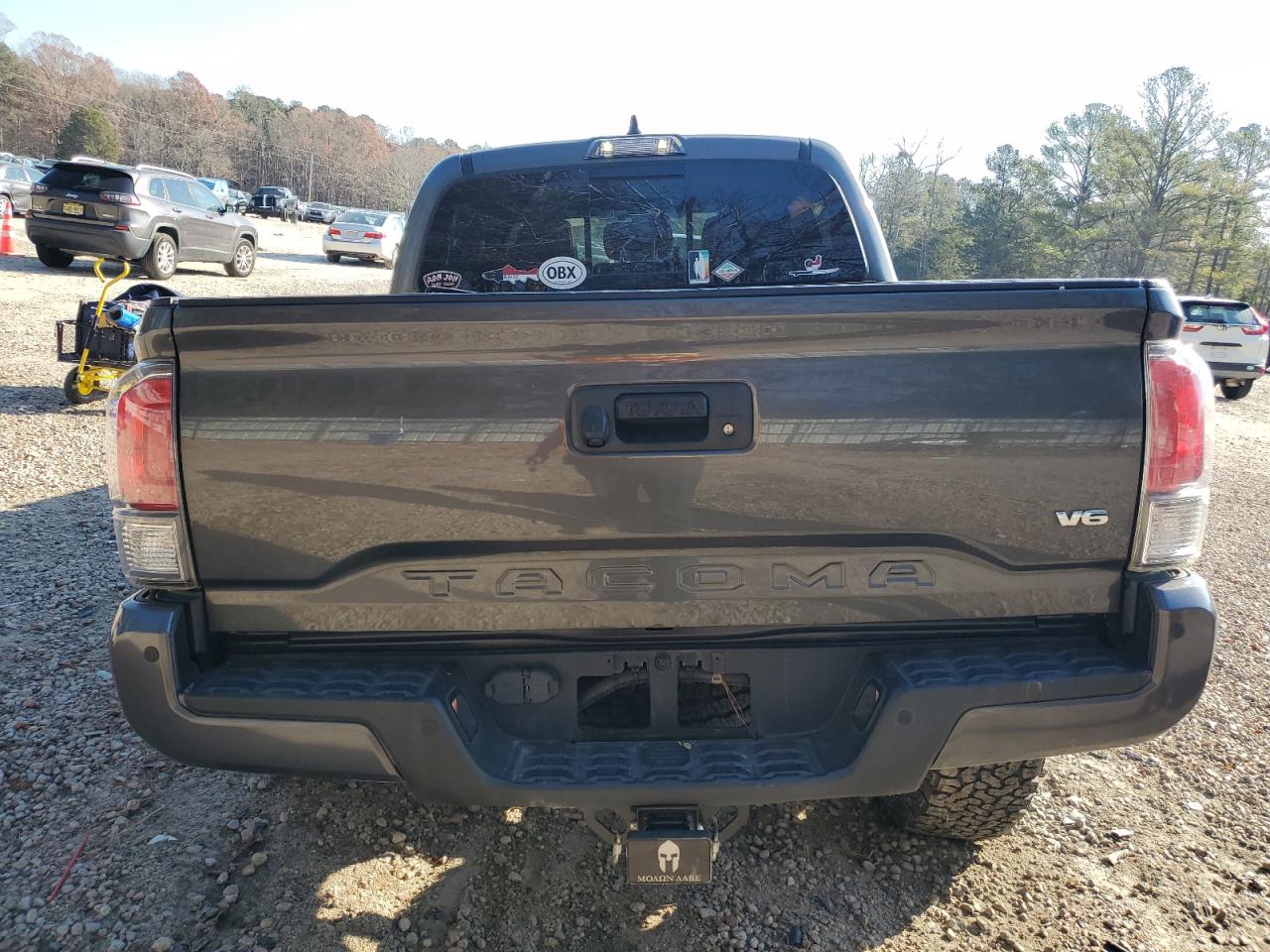 2020 Toyota Tacoma Double Cab VIN: 3TMCZ5AN8LM322266 Lot: 82718584