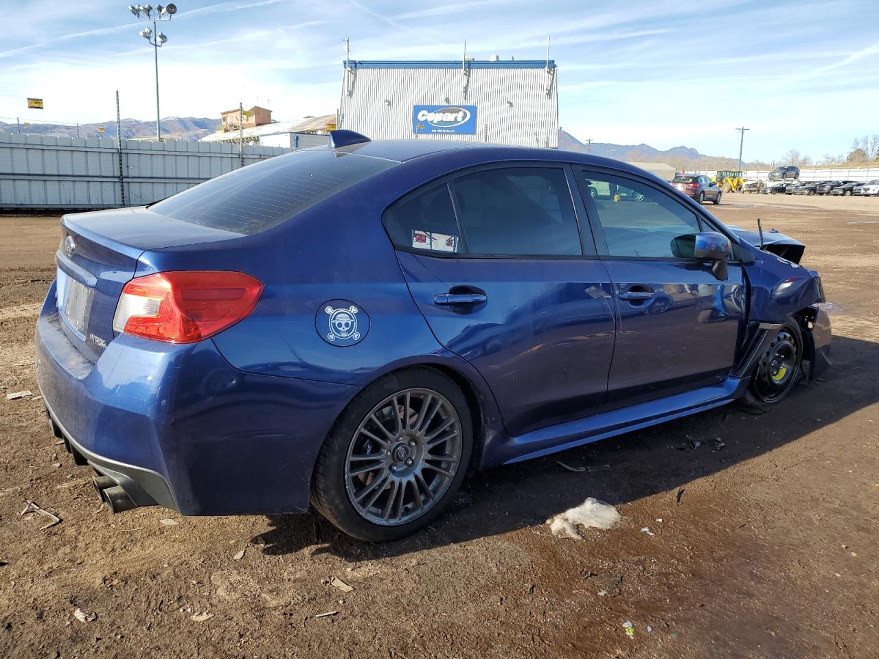 2015 Subaru Wrx VIN: JF1VA1A63F9835354 Lot: 84739864