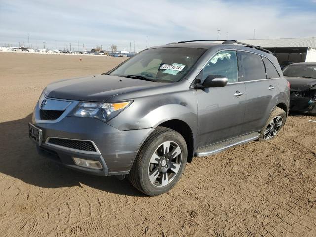 2011 Acura Mdx Technology