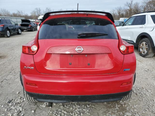  NISSAN JUKE 2014 Red