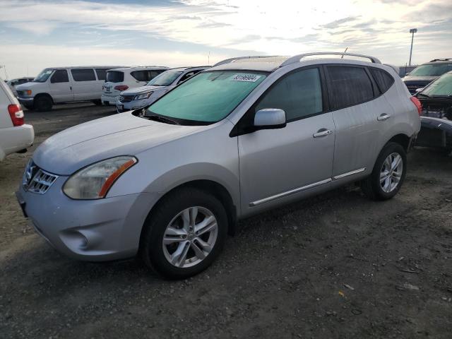  NISSAN ROGUE 2013 Silver