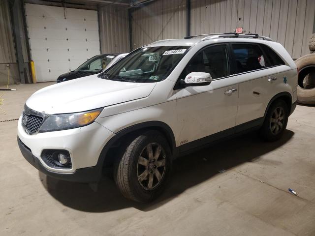  KIA SORENTO 2013 Biały