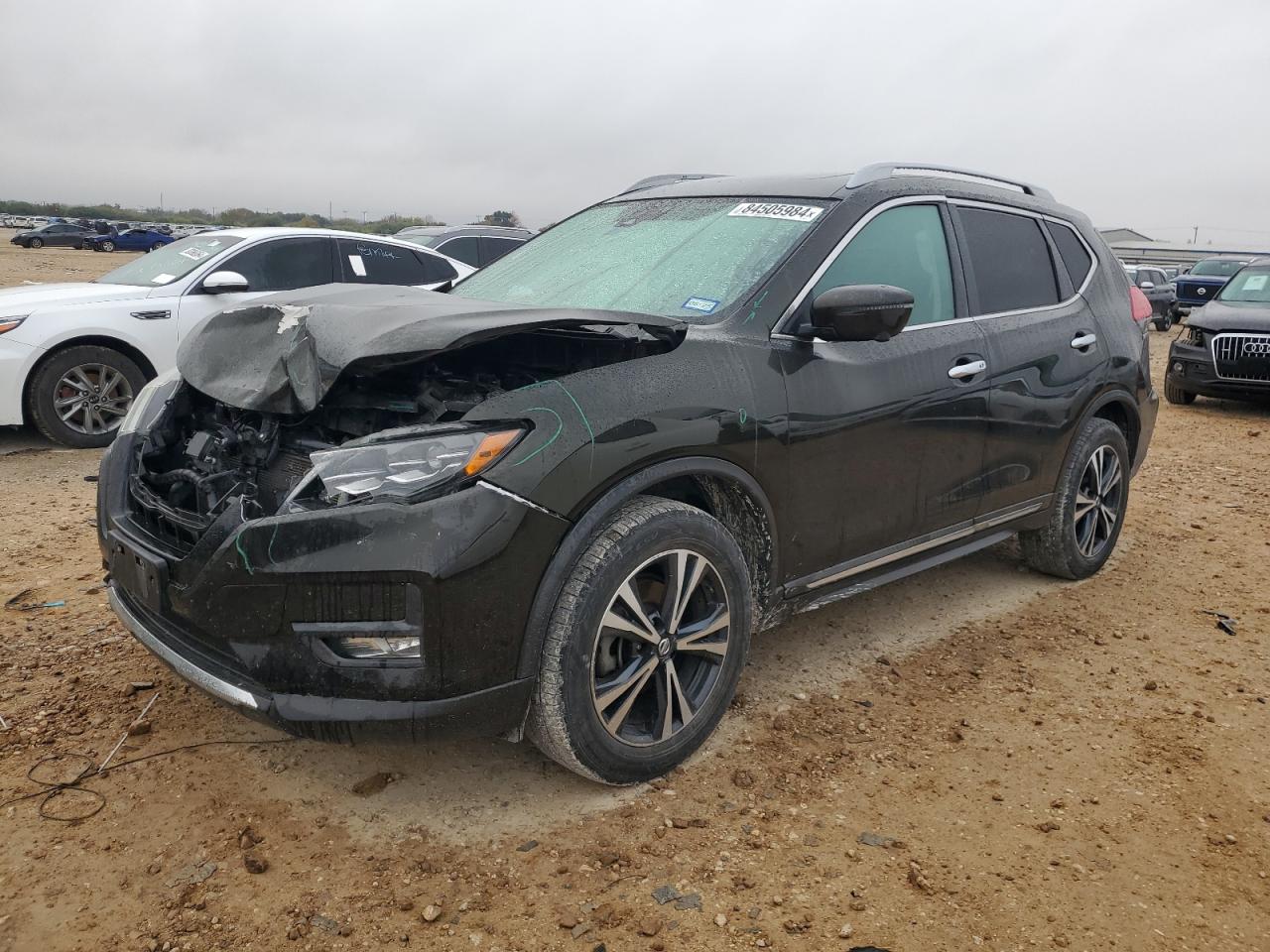 2017 NISSAN ROGUE