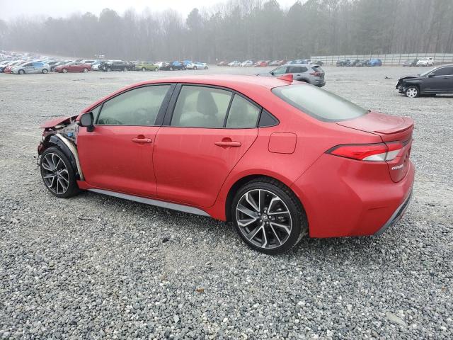  TOYOTA COROLLA 2020 Red