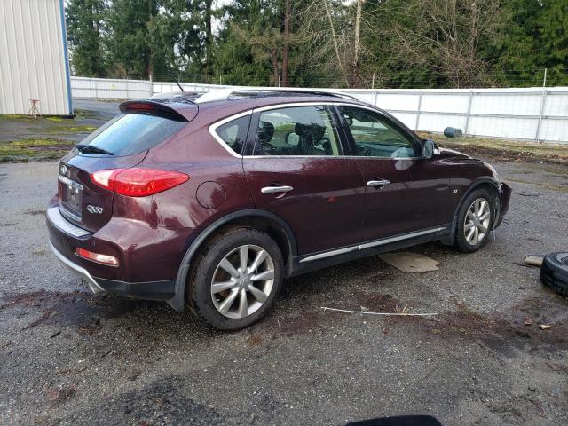  INFINITI QX50 2017 Burgundy