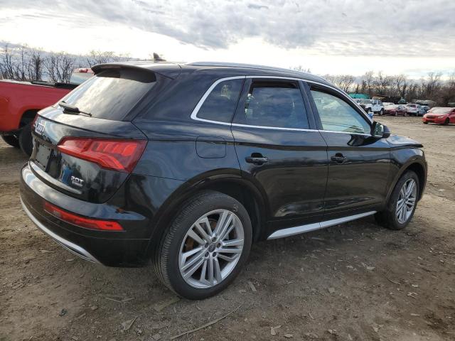  AUDI Q5 2018 Черный