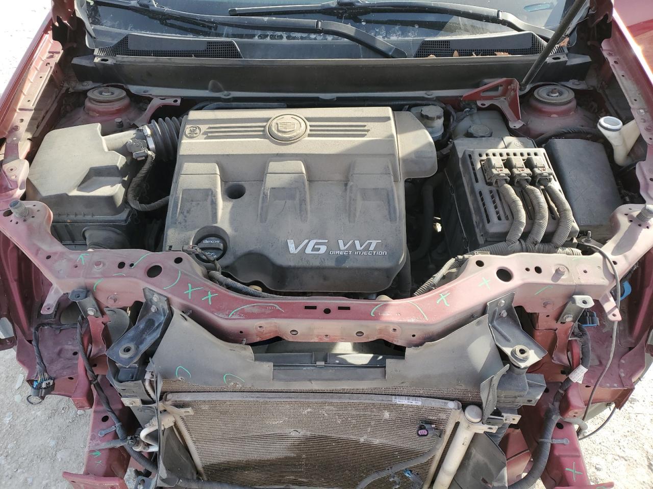 2013 Cadillac Srx Performance Collection VIN: 3GYFNDE39DS640707 Lot: 83688304