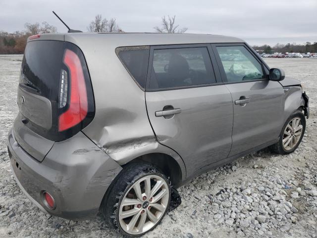  KIA SOUL 2018 Gray