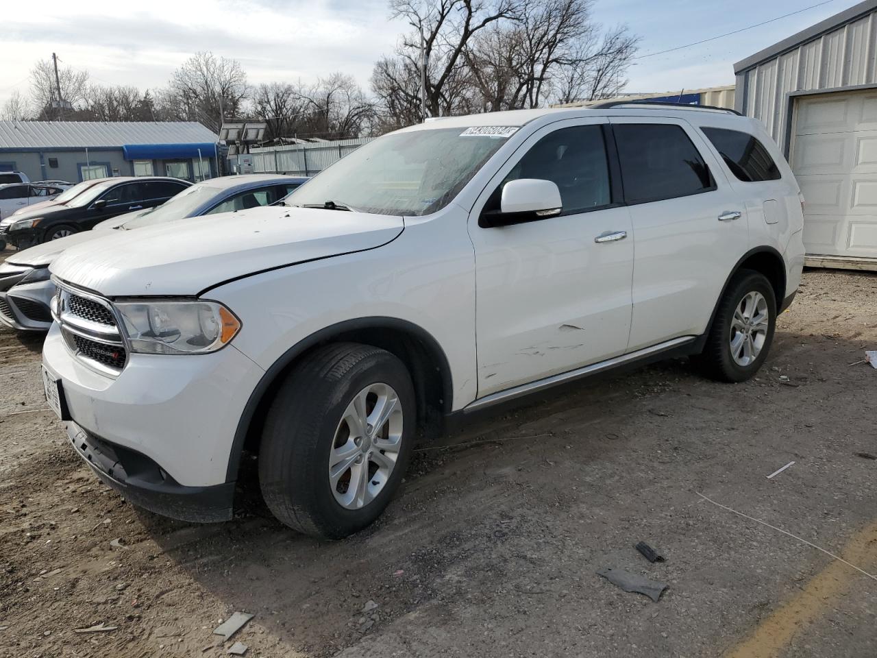 VIN 1C4RDJDG4DC535782 2013 DODGE DURANGO no.1