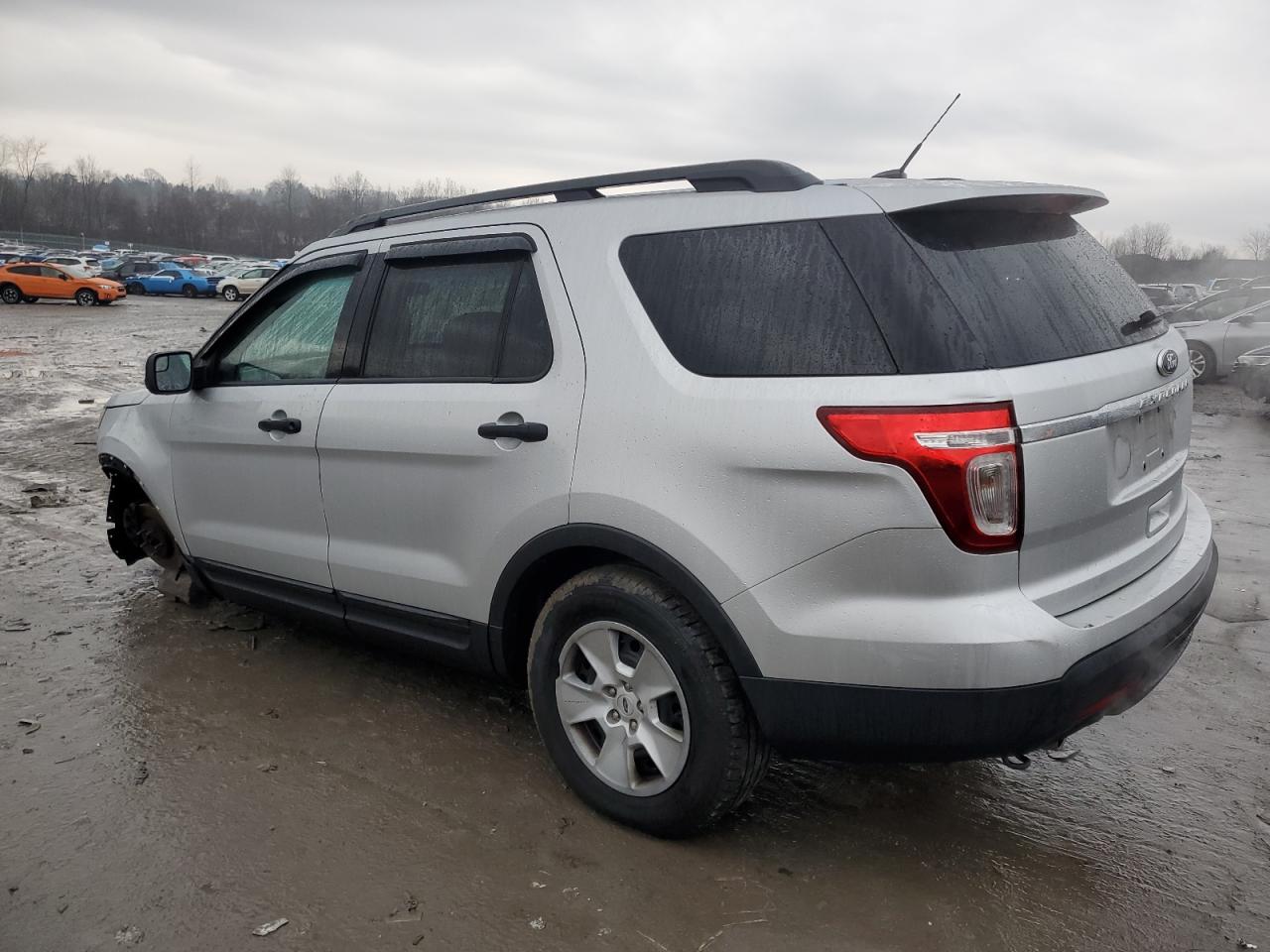 VIN 1FM5K8B81DGB45784 2013 FORD EXPLORER no.2