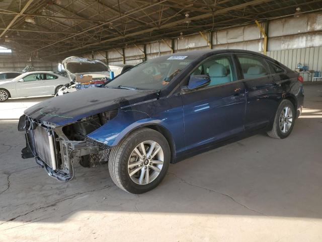  HYUNDAI SONATA 2017 Синий