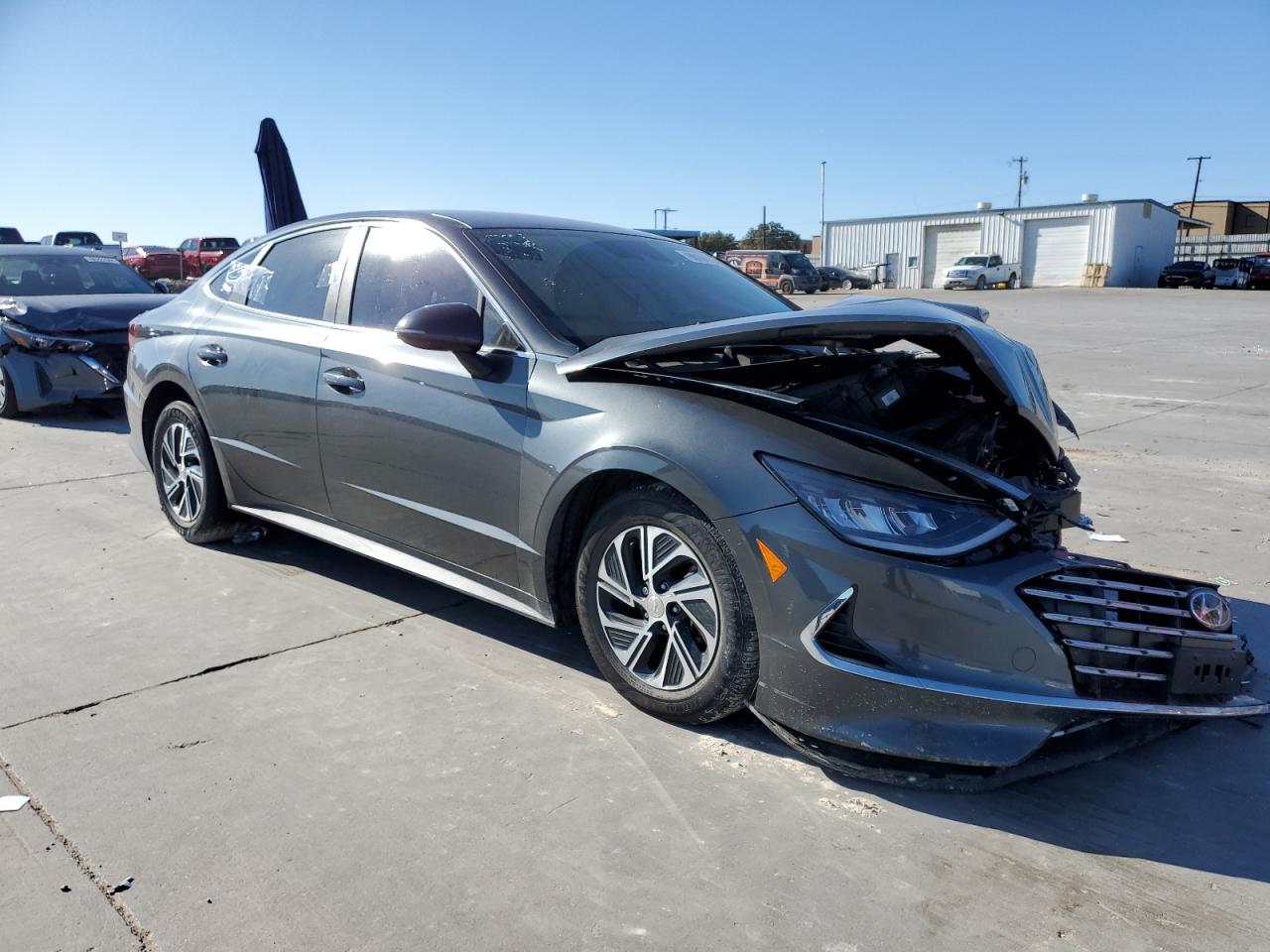 2021 Hyundai Sonata - Image 4