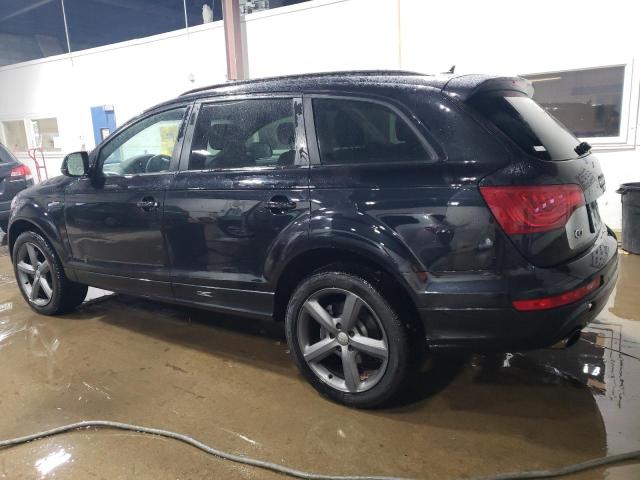  AUDI Q7 2015 Чорний