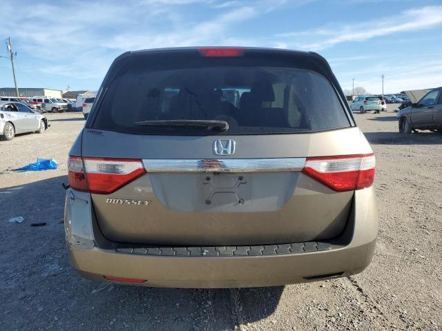 Минивэны HONDA All Models 2013 Цвет загара