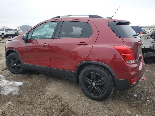  CHEVROLET TRAX 2021 Красный