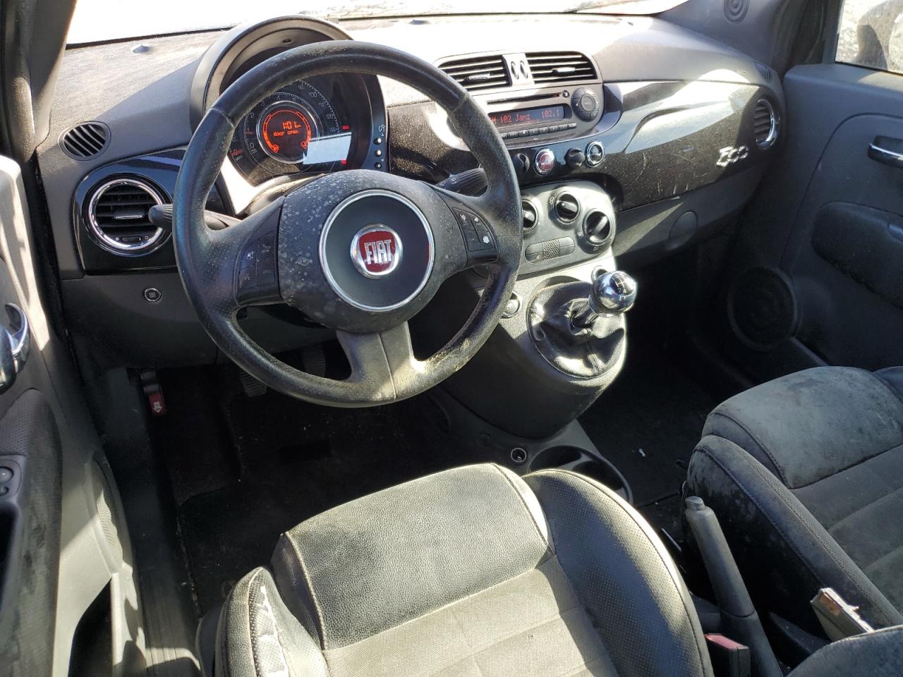 2013 Fiat 500 Sport VIN: 3C3CFFBR5DT515888 Lot: 87067564