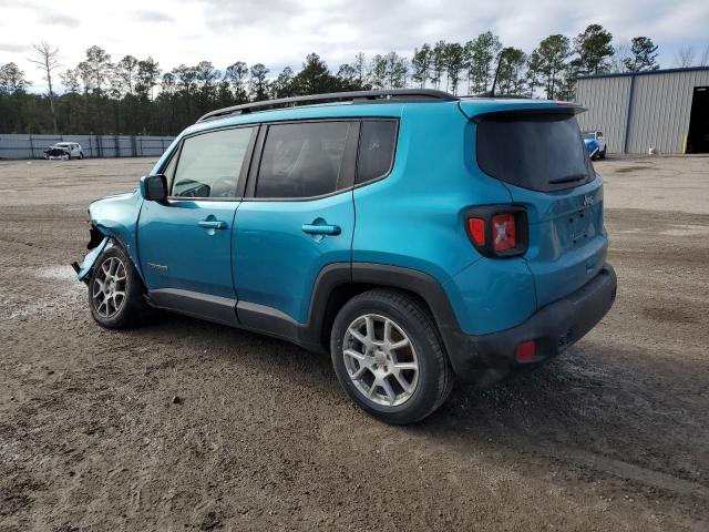  JEEP RENEGADE 2020 Бирюзовый