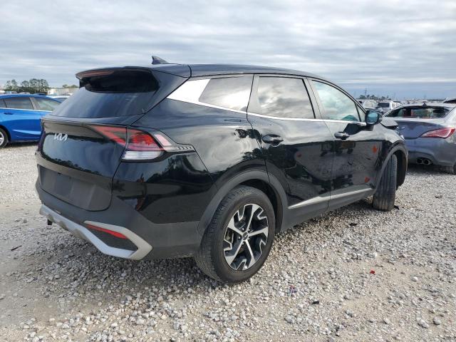  KIA SPORTAGE 2023 Черный