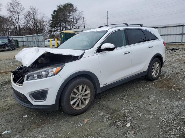  KIA SORENTO 2016 White