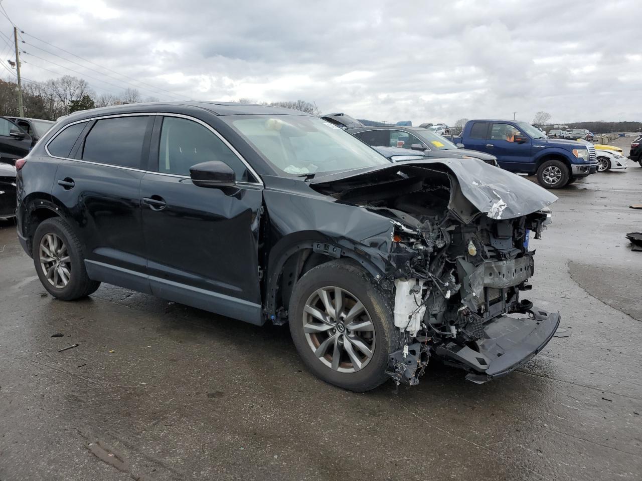 VIN JM3TCBCY2J0231119 2018 MAZDA CX-9 no.4