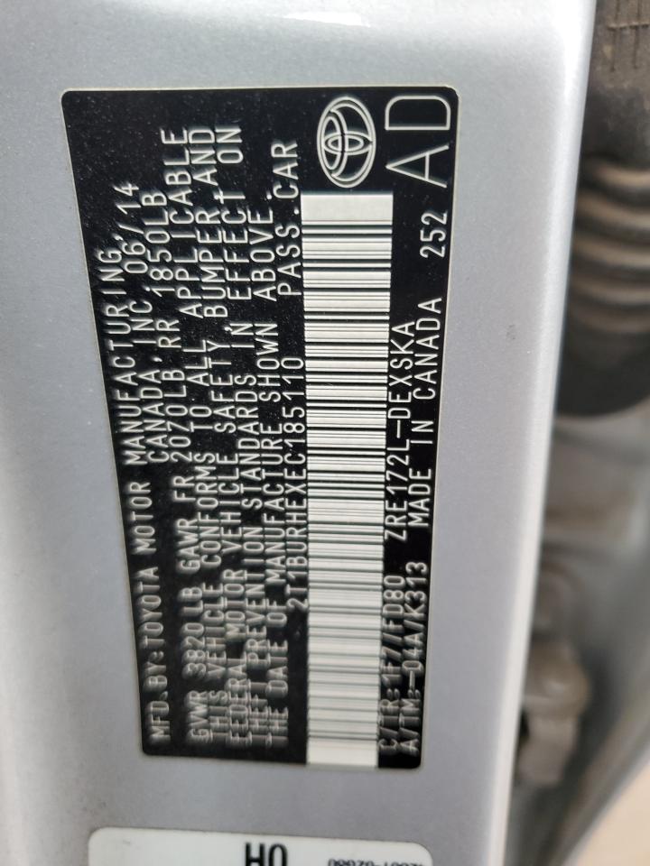 2014 Toyota Corolla - Image 12