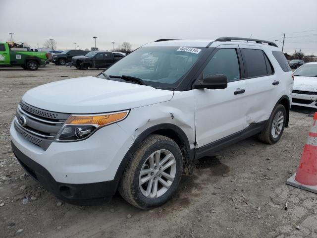 2015 Ford Explorer 